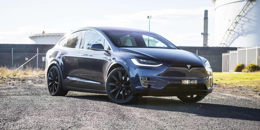  Tesla Model X P100D 2017 года  (AU) (фото 3 из 17)